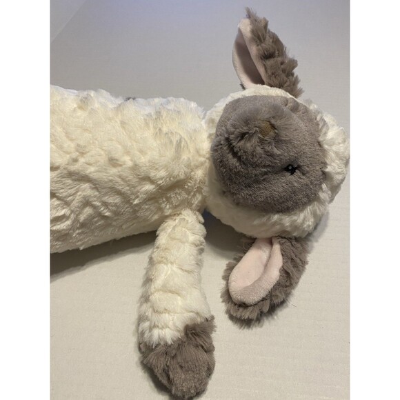 Mary Meyer 13” Gray White Lamb Sheep Plush Baby Toy SUPER SOFT Stuffed Animal - Picture 13 of 13